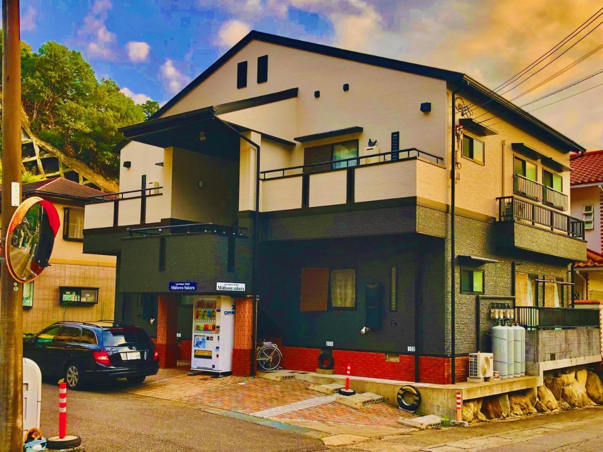 Midtown Sakura Apartment House 202 予約者だけの空間 A Space Just For You Nachikatsuura Ngoại thất bức ảnh