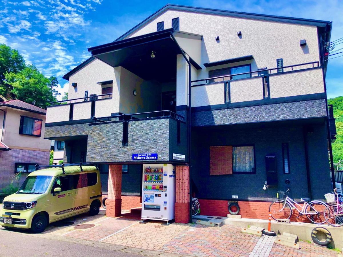 Midtown Sakura Apartment House 202 予約者だけの空間 A Space Just For You Nachikatsuura Ngoại thất bức ảnh
