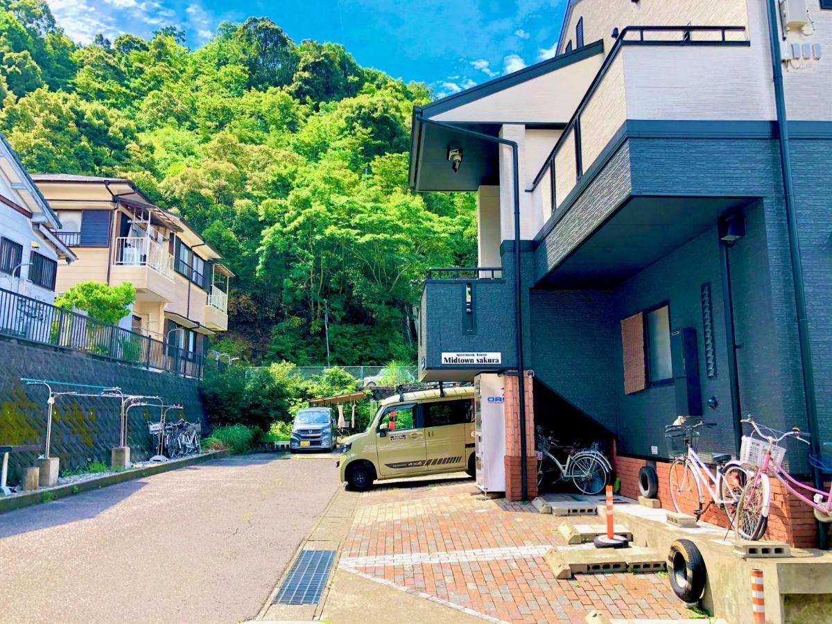 Midtown Sakura Apartment House 202 予約者だけの空間 A Space Just For You Nachikatsuura Ngoại thất bức ảnh